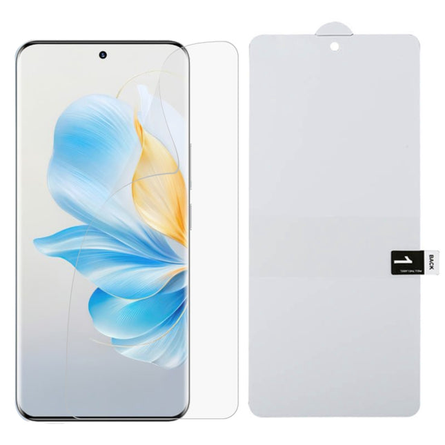 Full Screen Protector Explosion-proof Hydrogel Film, For Honor 100, For Honor X50i+, For Honor Play 20 Pro, For Honor Play 8T, For Honor X50, For Honor 90 Lite