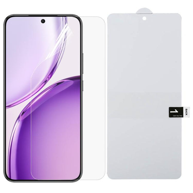 Full Screen Protector Explosion-proof Hydrogel Film, For Honor X70 Pro Max 5G, For Honor X80 Pro Max 5G, For Honor Play 70m Plus, For Honor 600 Smart 5G, For Honor Play 80 Pro / Play 80 5G, For Honor Win Turbo 5G, For Honor 500 Smart Global 5G         ...