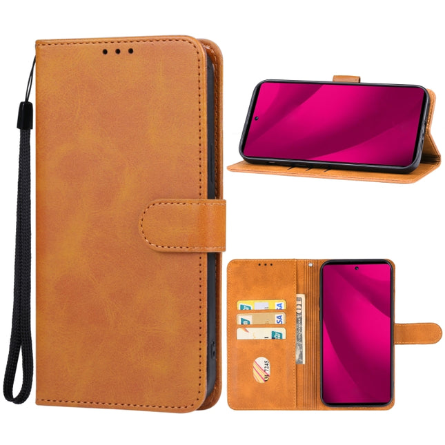 Leather Phone Case, For T-Mobile Revvl 7 Pro 5G, For T-Mobile Revvl 7 5G, For T-Mobile T Phone 2 5G, For T-Mobile T Phone 2 Pro 5G, For T-Mobile REVVL 6x Pro, For T-Mobile REVVL 6x, For T-Mobile REVVL V 4G