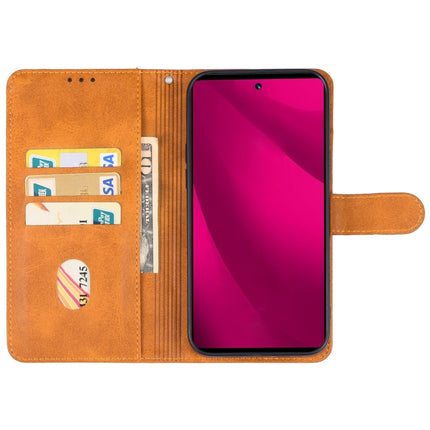 Leather Phone Case, For T-Mobile Revvl 7 Pro 5G, For T-Mobile Revvl 7 5G, For T-Mobile T Phone 2 5G, For T-Mobile T Phone 2 Pro 5G, For T-Mobile REVVL 6x Pro, For T-Mobile REVVL 6x, For T-Mobile REVVL V 4G