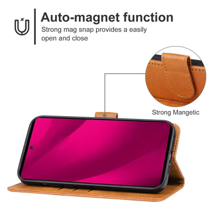 Leather Phone Case, For T-Mobile Revvl 7 Pro 5G, For T-Mobile Revvl 7 5G, For T-Mobile T Phone 2 5G, For T-Mobile T Phone 2 Pro 5G, For T-Mobile REVVL 6x Pro, For T-Mobile REVVL 6x, For T-Mobile REVVL V 4G
