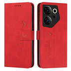 For Tecno Camon 20 Premier / Red