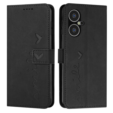 Skin Feel Heart Pattern Leather Phone Case, For Tecno Pova Neo 3, For Tecno Camon 20 Premier, For Tecno Pova 5 4G, For Tecno Camon 20 Pro 5G