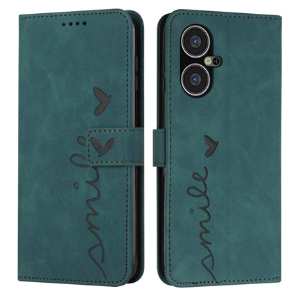 Skin Feel Heart Pattern Leather Phone Case, For Tecno Pova Neo 3, For Tecno Camon 20 Premier, For Tecno Pova 5 4G, For Tecno Camon 20 Pro 5G