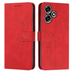 For Infinix Hot 30 / Red