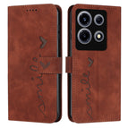 For Infinix Note 30 VIP / Brown