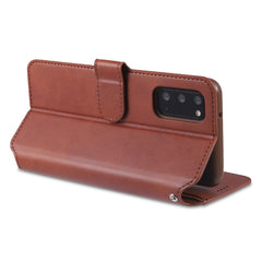 AZNS Calf Texture Horizontal Flip Leather Case, with Holder & Card Slots & Wallet & Photo Frame, For Samsung Galaxy S20 Plus, For Samsung Galaxy S20 Ultra, For Samsung Galaxy A31, For Samsung Galaxy A41