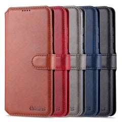 AZNS Calf Texture Horizontal Flip Leather Case, with Holder & Card Slots & Wallet & Photo Frame, For Samsung Galaxy A71 5G, For Samsung Galaxy A71