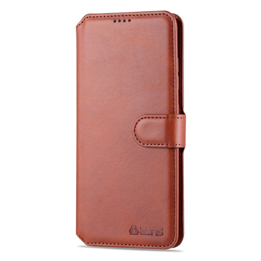 AZNS Calf Texture Horizontal Flip Leather Case, with Holder & Card Slots & Wallet & Photo Frame, For Samsung Galaxy A71