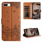 For iPhone 7 Plus / 8 Plus / Brown
