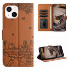 For iPhone 14 Plus / Brown
