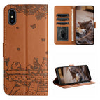 For iPhone XS Max / Brown