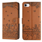 For iPhone 16e / 17e / Brown
