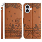 For iPhone 17 / Brown