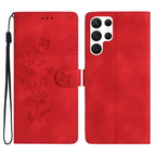 For Samsung Galaxy S23 Ultra 5G / Red