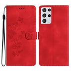 For Samsung Galaxy S21 Ultra 5G / Red