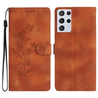 For Samsung Galaxy S21 Ultra 5G / Brown