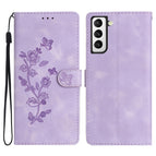 For Samsung Galaxy S21 FE 5G / Purple