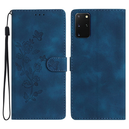 Flower Butterfly Embossing Pattern Leather Phone Case, For Samsung Galaxy A21s, For Samsung Galaxy S20 Ultra, For Samsung Galaxy S20, For Samsung Galaxy S20+