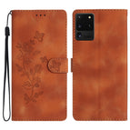 For Samsung Galaxy S20 Ultra / Brown