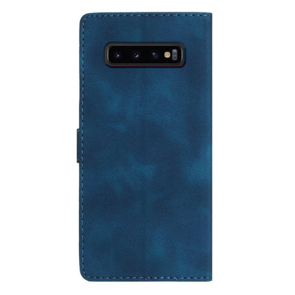 Flower Butterfly Embossing Pattern Leather Phone Case, For Samsung Galaxy S10+, For Samsung Galaxy S10