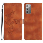 For Samsung Galaxy Note20 / Brown