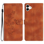 For Samsung Galaxy A04 / Brown