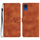 For Samsung Galaxy A04 Core / Brown