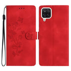 For Samsung Galaxy A12 / Red
