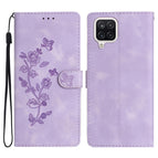 For Samsung Galaxy A12 / Purple