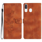 For Samsung Galaxy A20 / A30 / Brown