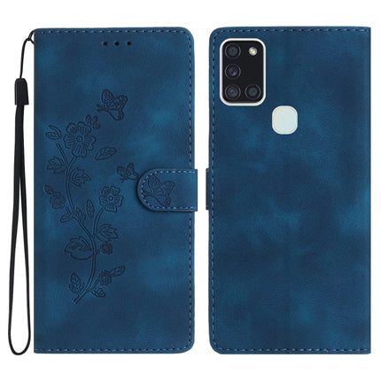 Flower Butterfly Embossing Pattern Leather Phone Case, For Samsung Galaxy A71 4G, For Samsung Galaxy A51 4G, For Samsung Galaxy A20s, For Samsung Galaxy Note10