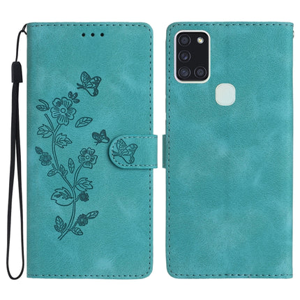 Flower Butterfly Embossing Pattern Leather Phone Case, For Samsung Galaxy A71 4G, For Samsung Galaxy A51 4G, For Samsung Galaxy A20s, For Samsung Galaxy Note10