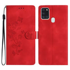 For Samsung Galaxy A21s / Red