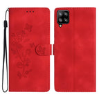 For Samsung Galaxy A22 4G / Red