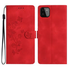 For Samsung Galaxy A22 5G / Red