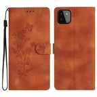 For Samsung Galaxy A22 5G / Brown