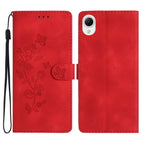 For Samsung Galaxy A23e / A23s / Red