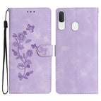 For Samsung Galaxy A40 / Purple