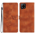 For Samsung Galaxy A42 5G / Brown