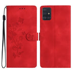 For Samsung Galaxy A51 4G / Red