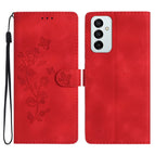 For Samsung Galaxy M52 / Red
