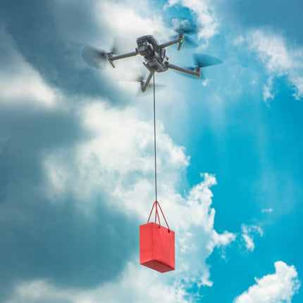 STARTRC Air-Dropping System Thrower Parabolische Erweiterungshalterung, für DJI Mavic 3 Pro / 3 / 3 Classic