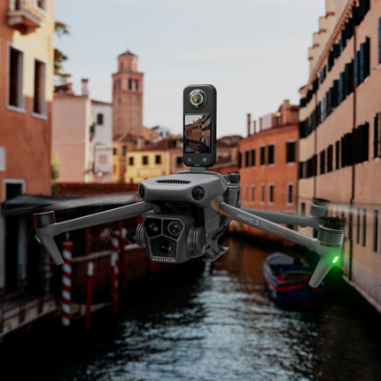 STARTRC Air-Dropping System Thrower Parabolische Erweiterungshalterung, für DJI Mavic 3 Pro / 3 / 3 Classic