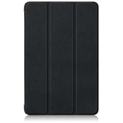 Custer Pure Color 3-Fold Holder Smart Leather Tablet Case, For Samsung Galaxy Tab S9+