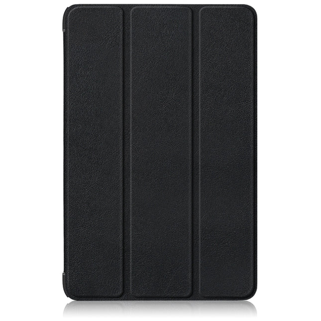 Custer Pure Color 3-Fold Holder Smart Leather Tablet Case, For Samsung Galaxy Tab S9+