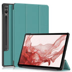 For Samsung Galaxy Tab S9+ / Dark Green