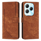 For Infinix Hot 40 / 40 Pro / Brown