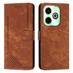 For Infinix Hot 40i / Brown