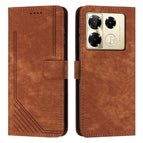 For Infinix Note 40 Pro 4G / 5G / Brown